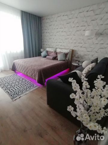 

1-к. квартира, 40 м², 3 кровати