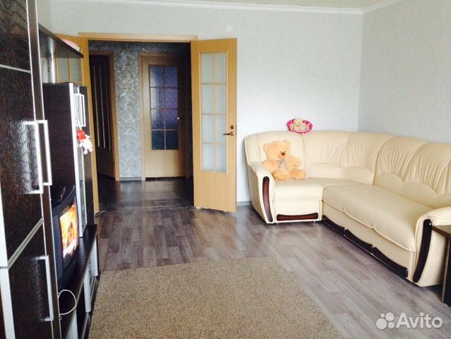 3-к квартира, 74 м², 1/3 эт.