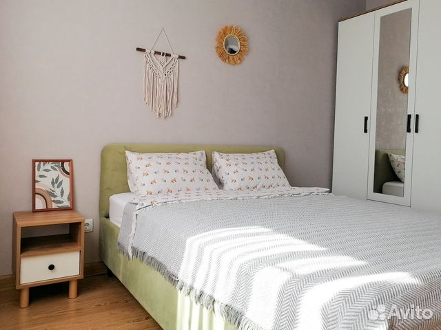 

1-к. квартира, 33 м², 2 кровати
