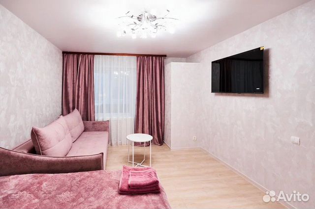 

1-к. квартира, 29,5 м², 2 кровати