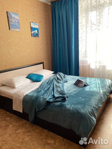 

1-к. квартира, 42 м², 2 кровати