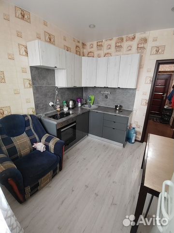 

1-к. квартира, 40 м², 1 кровать