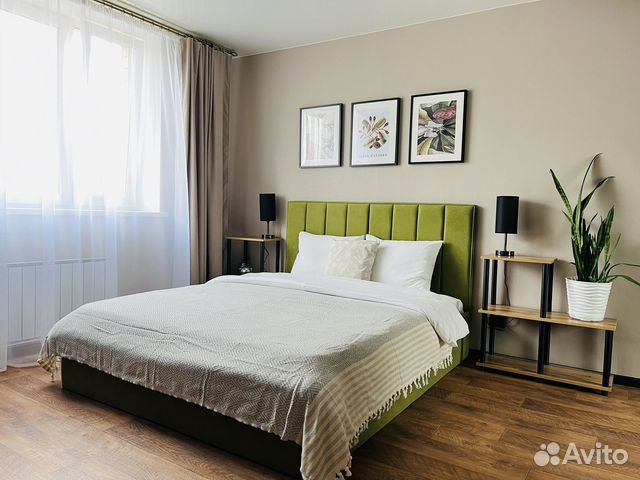 

Квартира-студия, 30 м², 1 кровать