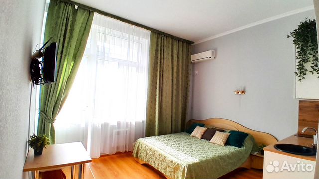 

Квартира-студия, 27 м², 2 кровати