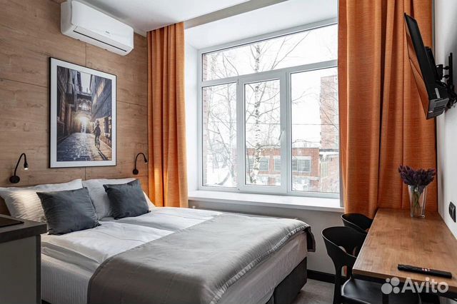 

Квартира-студия, 12 м², 1 кровать