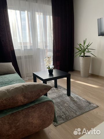 

Квартира-студия, 33 м², 1 кровать