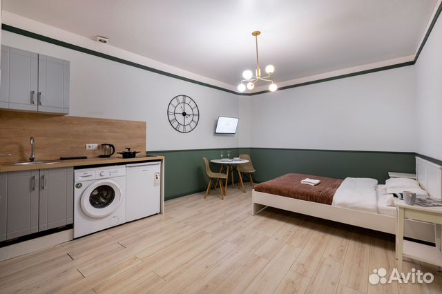 

Квартира-студия в апарт-отеле, 20 м², 1 кровать