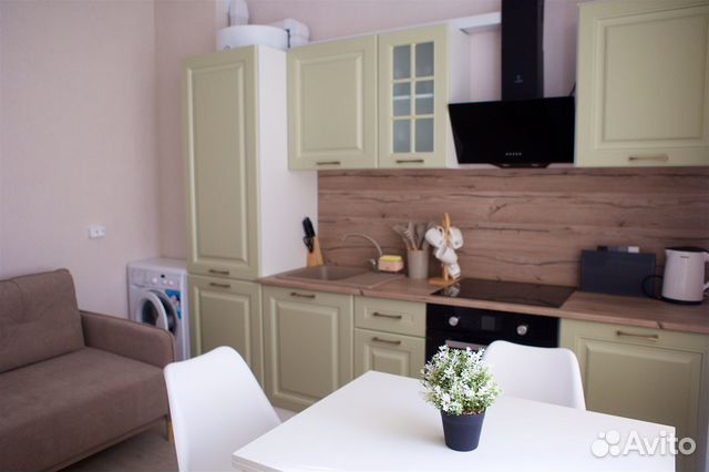 

1-к. квартира, 42 м², 2 кровати