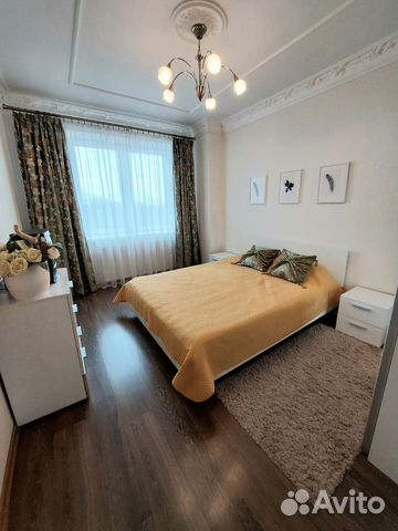 

3-к. квартира, 85 м², 4 кровати