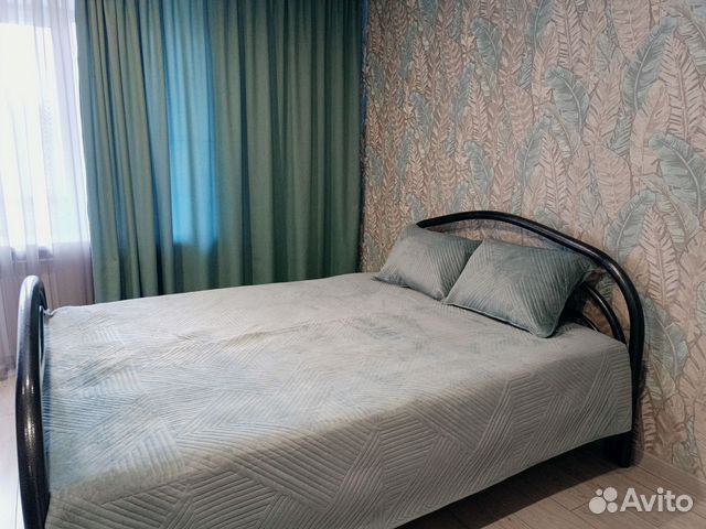 

1-к. квартира, 40 м², 2 кровати