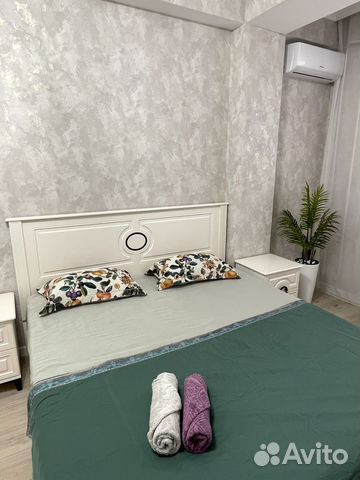 

1-к. квартира, 63 м², 2 кровати