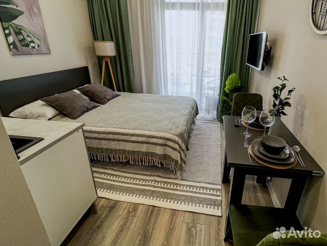 

Квартира-студия, 17 м², 10/19 эт.