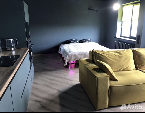 

Квартира-студия, 32 м², 2 кровати