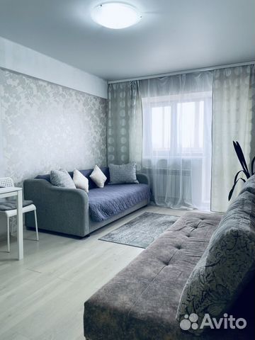 

Квартира-студия, 34 м², 2 кровати