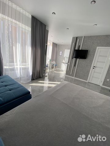 

Квартира-студия, 31 м², 2 кровати