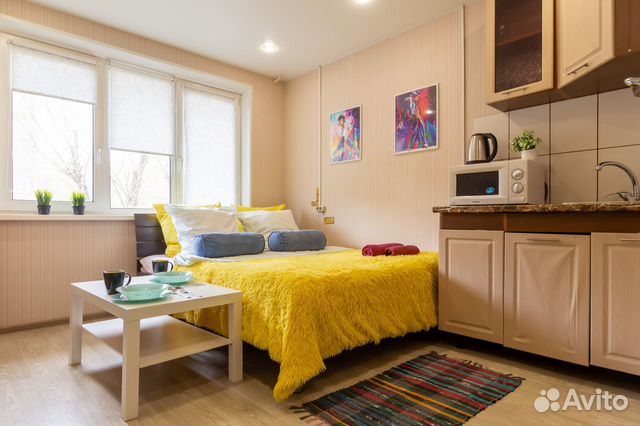 

Квартира-студия, 20 м², 1 кровать