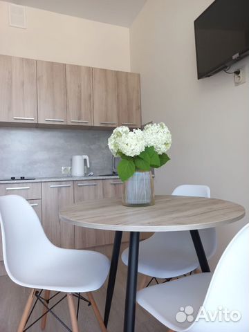 

Квартира-студия, 28 м², 2 кровати