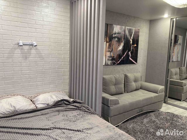 

1-к. квартира, 30 м², 2 кровати