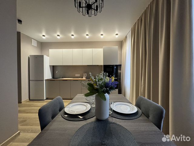

2-к. квартира, 56 м², 2 кровати