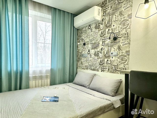 

Квартира-студия, 16 м², 1 кровать