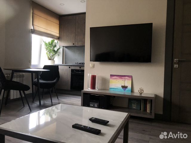 

Квартира-студия, 28 м², 1 кровать