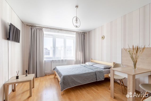 

Квартира-студия, 25 м², 1 кровать