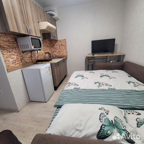 

Квартира-студия, 15,5 м², 1 кровать
