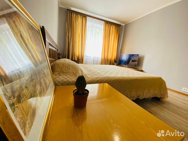 

2-к. квартира, 59 м², 2 кровати