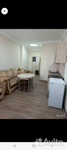 

Квартира-студия, 24 м², 1 кровать