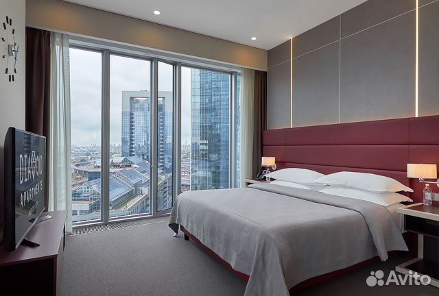 

Квартира-студия в апарт-отеле, 55 м², 15/85 эт.