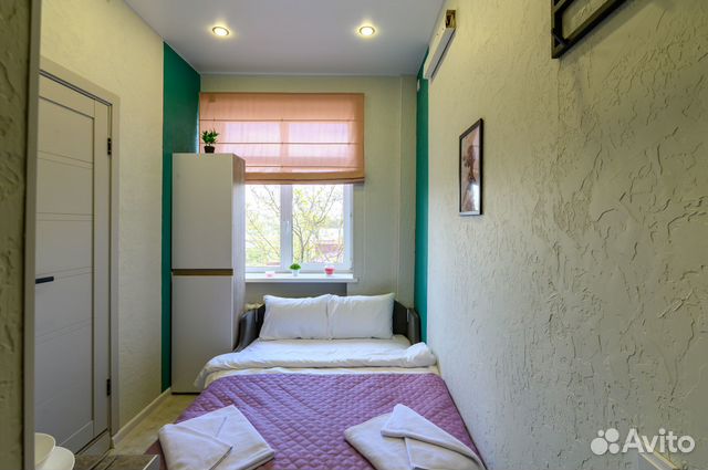 

Квартира-студия, 15 м², 1 кровать