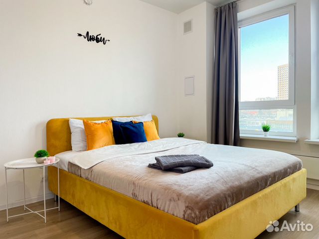 

2-к. квартира, 55 м², 2 кровати
