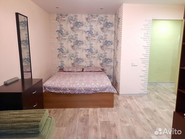

1-к. квартира, 30 м², 2 кровати
