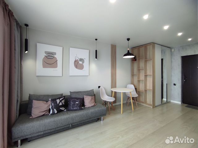 

Квартира-студия, 24 м², 1 кровать
