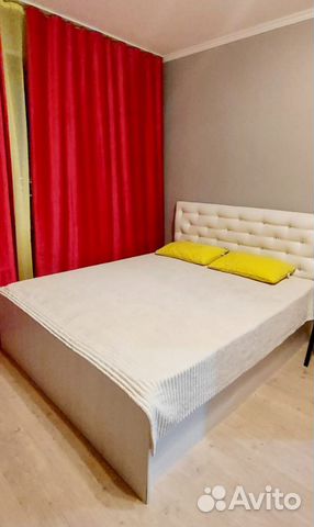 

1-к. квартира, 38 м², 1 кровать