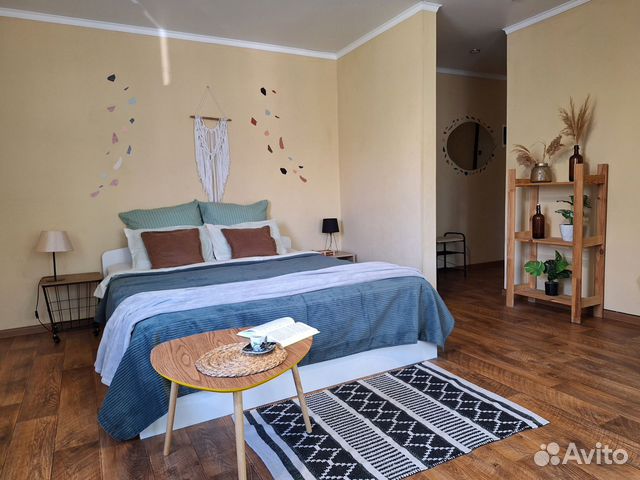 

1-к. квартира, 28 м², 3 кровати