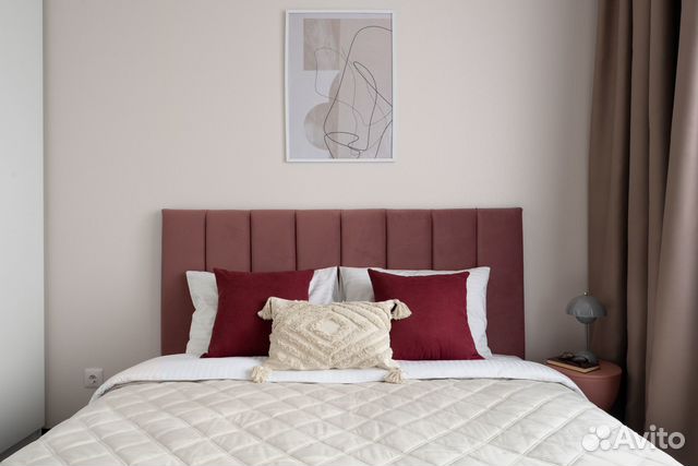 

1-к. квартира, 35 м², 3 кровати
