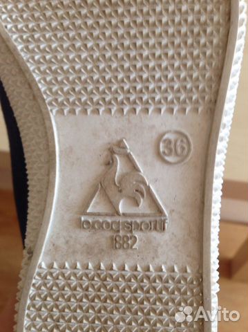 Кеды Le Coq Sportif 35-36 Кеды Le Coq Sportif 35-36
