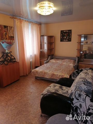 

1-к. квартира, 40 м², 3 кровати