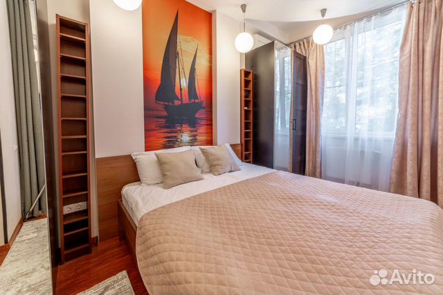 

2-к. квартира, 40 м², 2 кровати