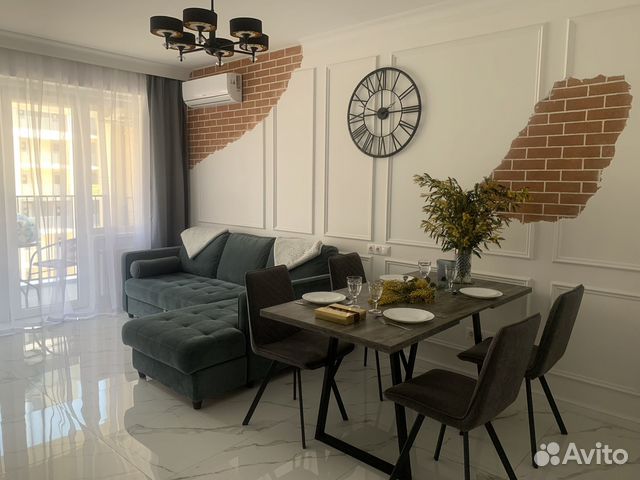 

2-к. квартира, 41 м², 2 кровати