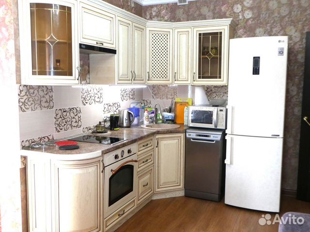 

2-к. квартира, 60 м², 3 кровати