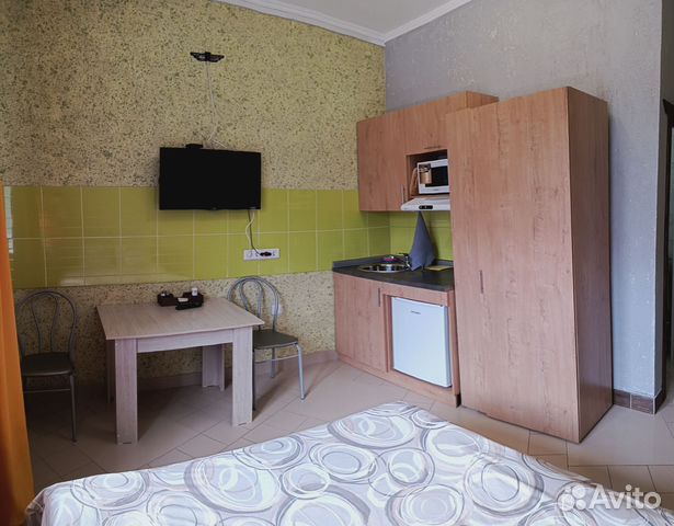 

Квартира-студия, 18 м², 1 кровать