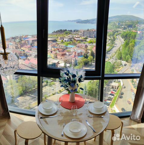 

Квартира-студия, 30 м², 2 кровати