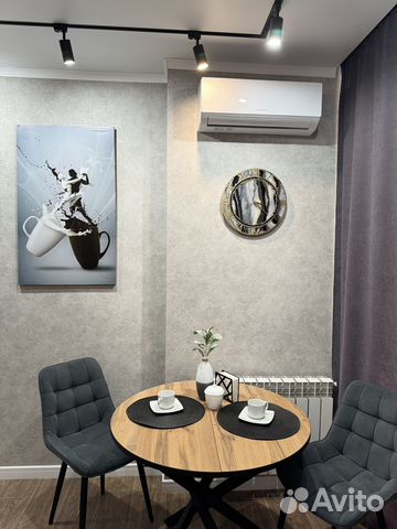 

1-к. квартира, 42 м², 2 кровати