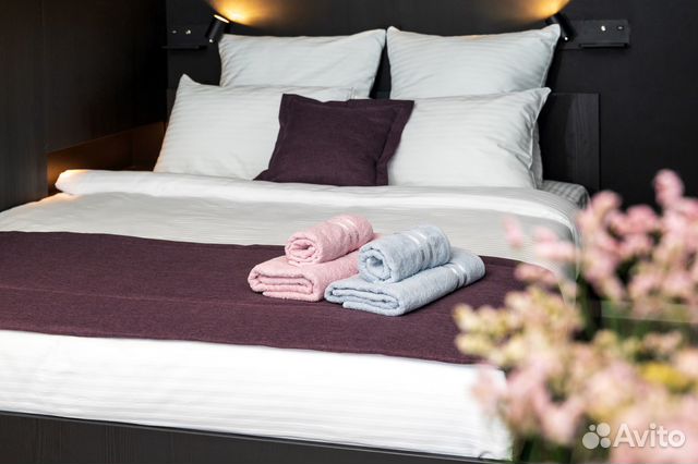 

Квартира-студия, 32 м², 2 кровати