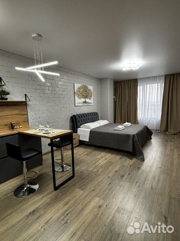 

Квартира-студия, 37 м², 2 кровати