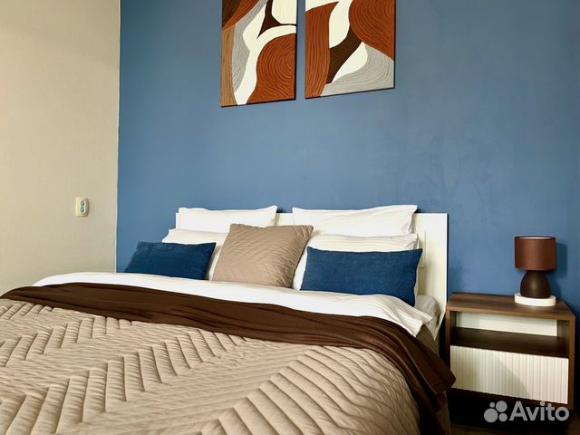 

1-к. квартира, 33 м², 2 кровати