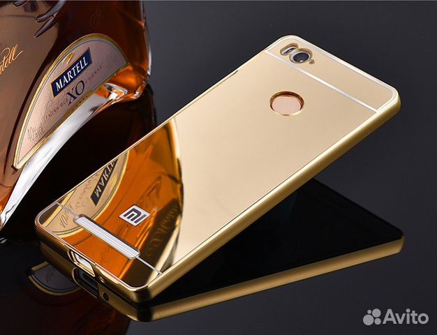 Оригинальный чехол бампер для Xiaomi RedMi 3 PRO