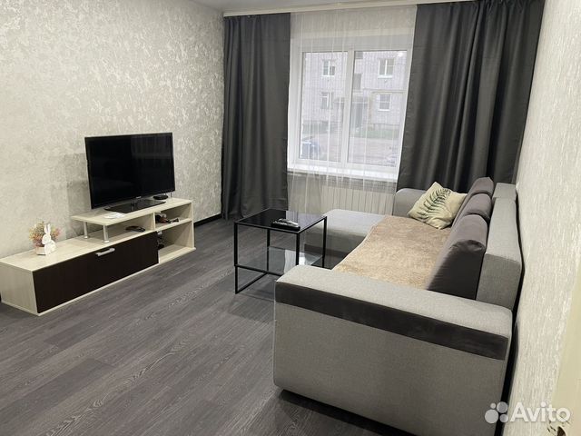 

2-к. квартира, 44 м², 2 кровати